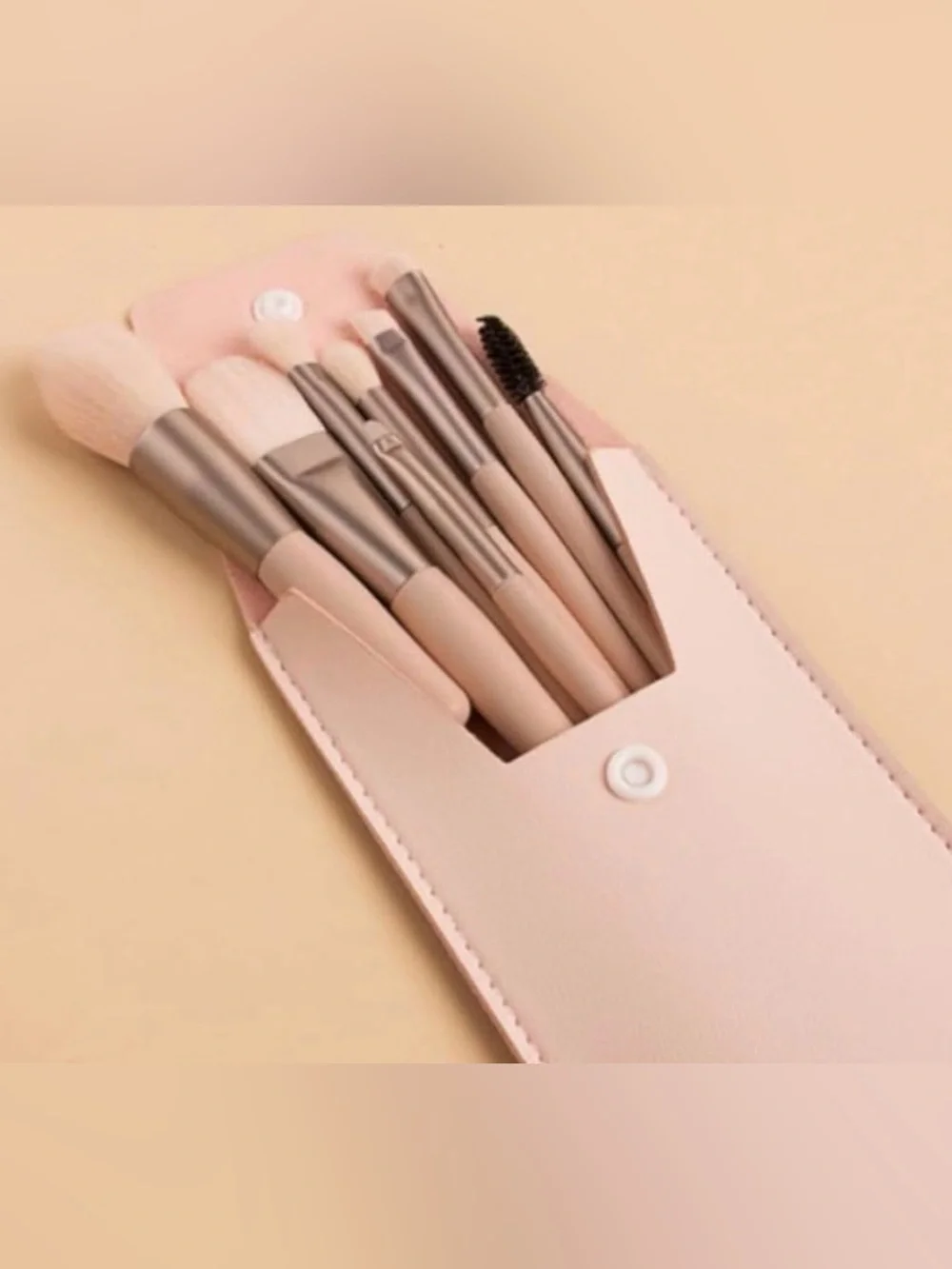 💙Makeup Brush & Case Set